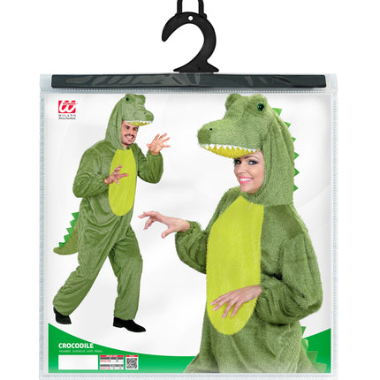 e-carnavalskleding-SYK Krokodillenpak pluche unisex