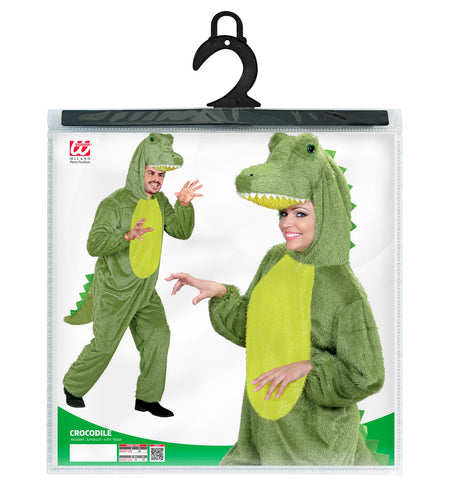 e-carnavalskleding-SYK Krokodillenpak pluche unisex