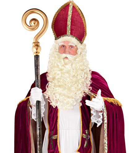 e-carnavalskleding-SYK Krul van Sinterklaas staf