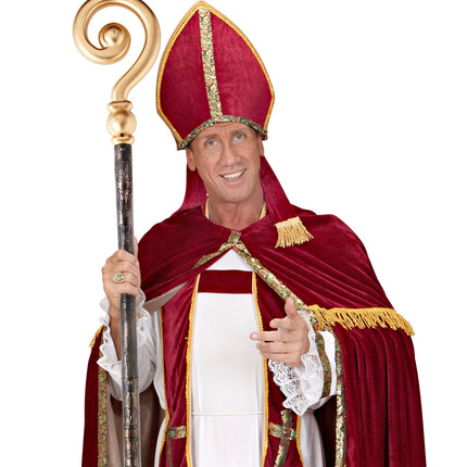 e-carnavalskleding-SYK Krul van Sinterklaas staf