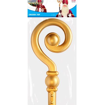 e-carnavalskleding-SYK Krul van Sinterklaas staf