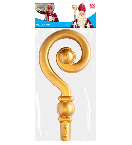 e-carnavalskleding-SYK Krul van Sinterklaas staf