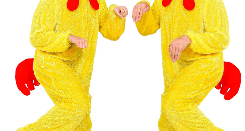 e-carnavalskleding-SYK Kuiken pak geel kuiken Donny
