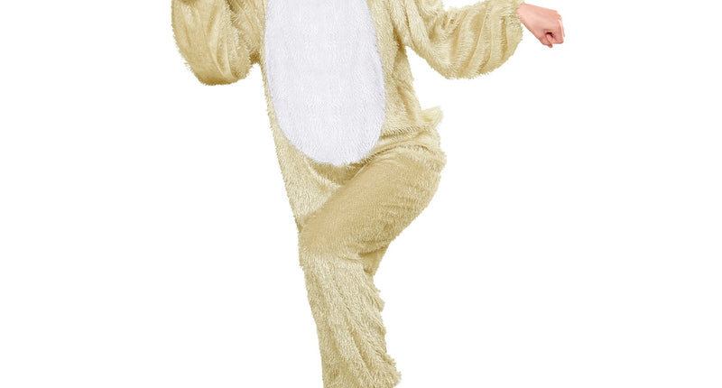 e-carnavalskleding-SYK Lammetjespak unisex volwassenen