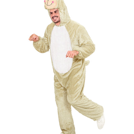 e-carnavalskleding-SYK Lammetjespak unisex volwassenen
