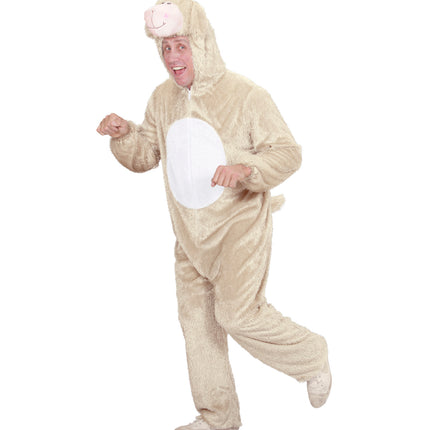 e-carnavalskleding-SYK Lammetjespak unisex volwassenen