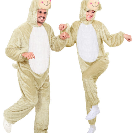 e-carnavalskleding-SYK Lammetjespak unisex volwassenen