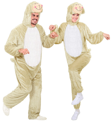 e-carnavalskleding-SYK Lammetjespak unisex volwassenen
