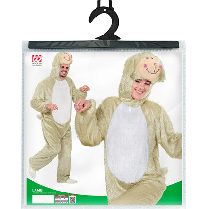 e-carnavalskleding-SYK Lammetjespak unisex volwassenen