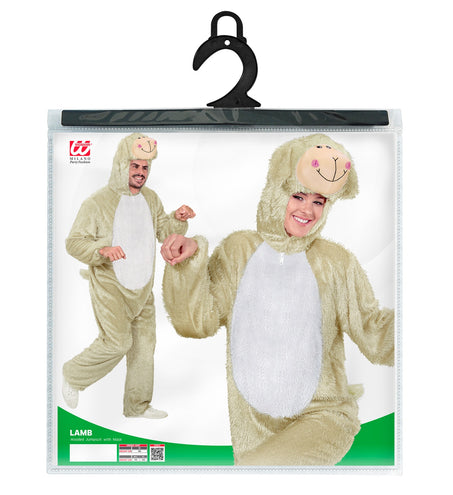 e-carnavalskleding-SYK Lammetjespak unisex volwassenen