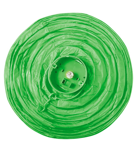 e-carnavalskleding-SYK Lampion Met Licht 30Cm Groen