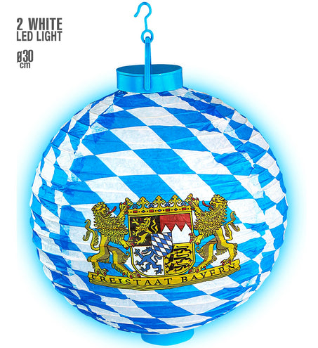 e-carnavalskleding-SYK Lampion Oktoberfeest met ledlicht