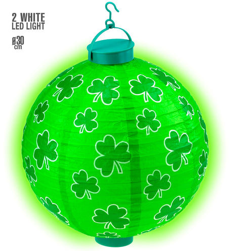 e-carnavalskleding-SYK Lampion St. Patricksday met licht groen