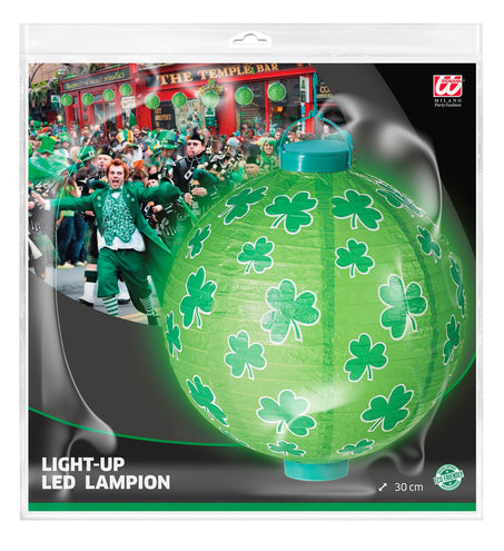 e-carnavalskleding-SYK Lampion St. Patricksday met licht groen