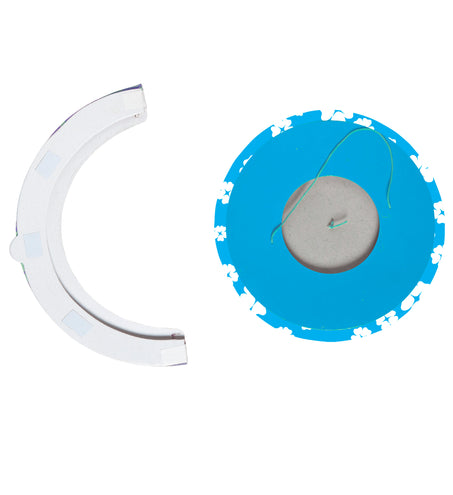 e-carnavalskleding-SYK Lampionnenset blauw