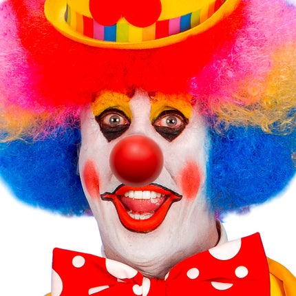 e-carnavalskleding-SYK Latex foam clownsneus