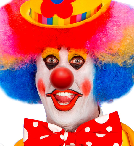 e-carnavalskleding-SYK Latex foam clownsneus