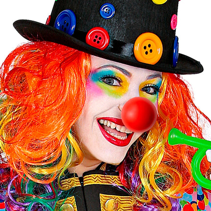 e-carnavalskleding-SYK Latex foam clownsneus