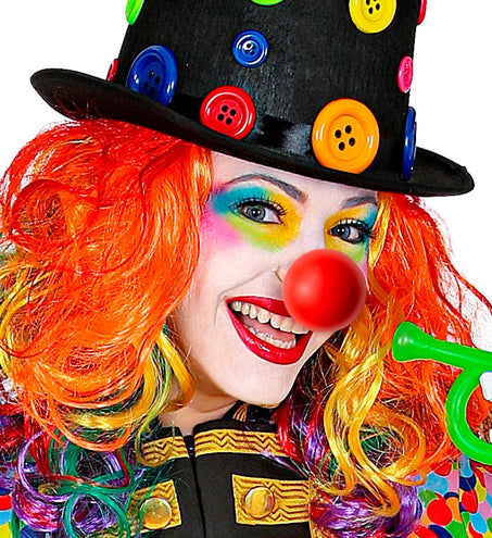 e-carnavalskleding-SYK Latex foam clownsneus