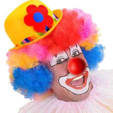 e-carnavalskleding-SYK Latex foam clownsneus