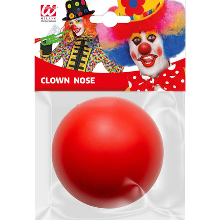 e-carnavalskleding-SYK Latex foam clownsneus