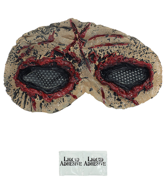 e-carnavalskleding-SYK Latex zombie ogen wond