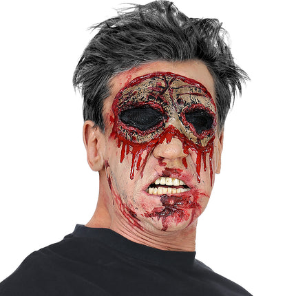 e-carnavalskleding-SYK Latex zombie ogen wond