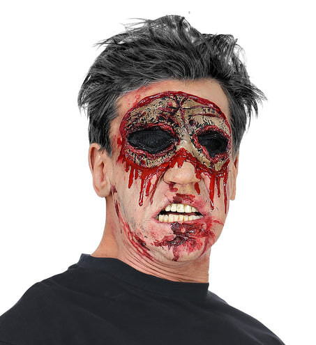 e-carnavalskleding-SYK Latex zombie ogen wond