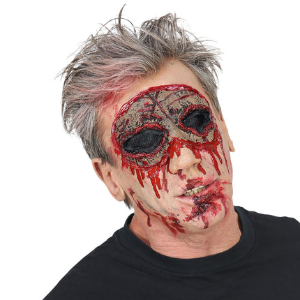 e-carnavalskleding-SYK Latex zombie ogen wond
