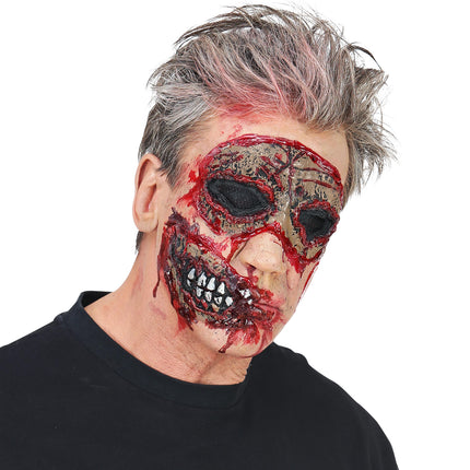 e-carnavalskleding-SYK Latex zombie ogen wond