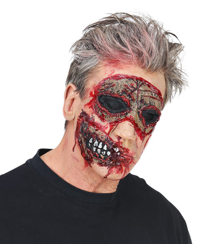 e-carnavalskleding-SYK Latex zombie ogen wond