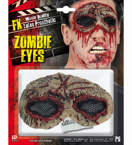 e-carnavalskleding-SYK Latex zombie ogen wond