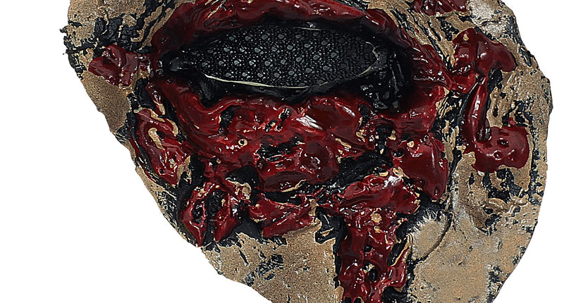 e-carnavalskleding-SYK Latex zombie oog wond