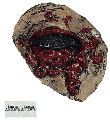 e-carnavalskleding-SYK Latex zombie oog wond