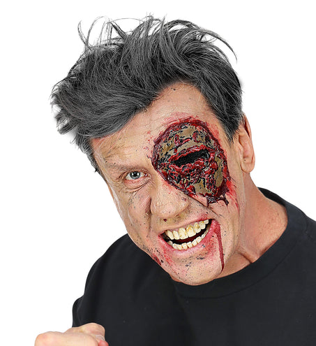 e-carnavalskleding-SYK Latex zombie oog wond