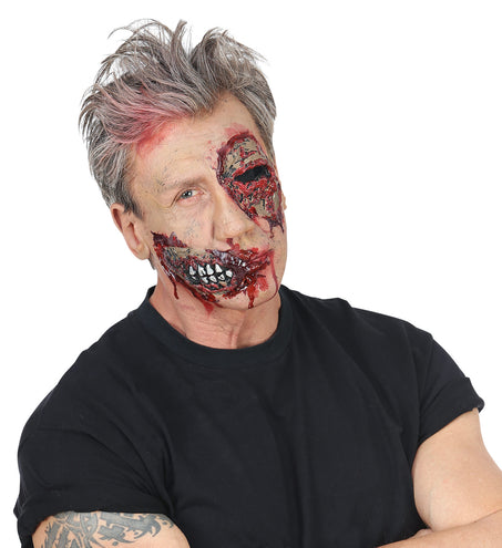 e-carnavalskleding-SYK Latex zombie oog wond
