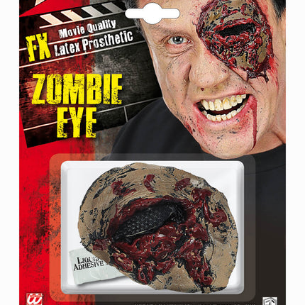 e-carnavalskleding-SYK Latex zombie oog wond