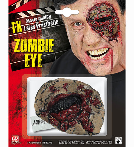 e-carnavalskleding-SYK Latex zombie oog wond