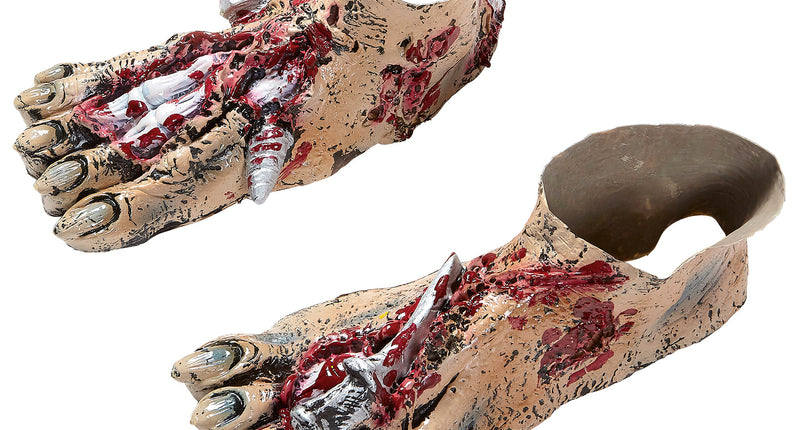e-carnavalskleding-SYK Latex Zombie voeten