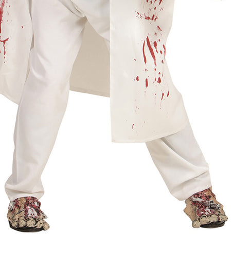 e-carnavalskleding-SYK Latex Zombie voeten