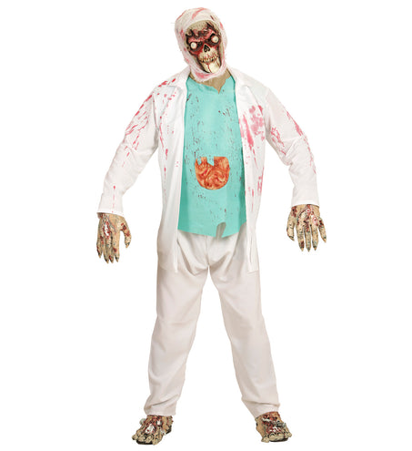 e-carnavalskleding-SYK Latex Zombie voeten
