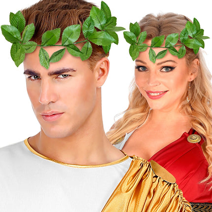 e-carnavalskleding-SYK Lauwerkrans groen