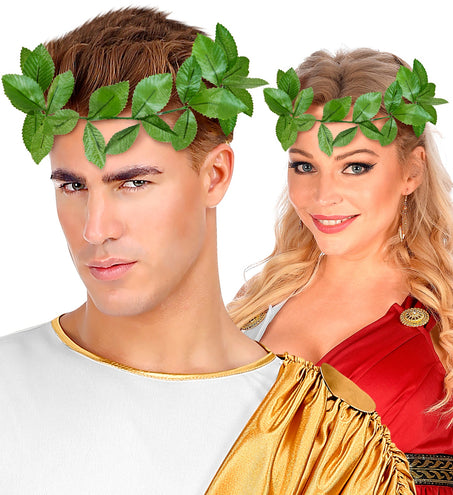 e-carnavalskleding-SYK Lauwerkrans groen