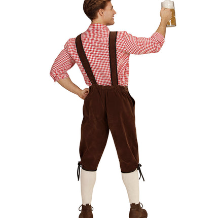 e-carnavalskleding-SYK Lederhose Beiers bruin