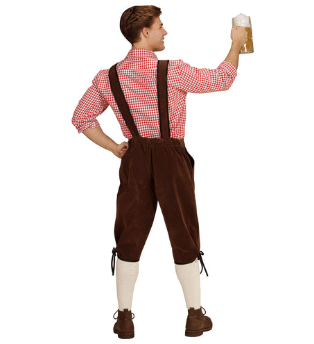 e-carnavalskleding-SYK Lederhose Beiers bruin