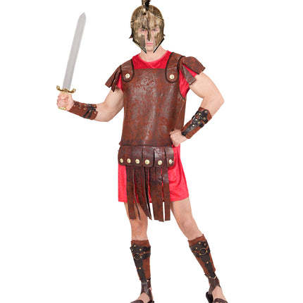 e-carnavalskleding-SYK Lederlook beenbedekking romein