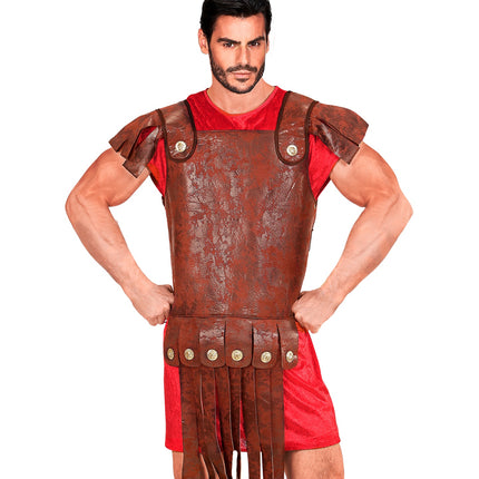 e-carnavalskleding-SYK Lederlook schild romeinse Gladiator