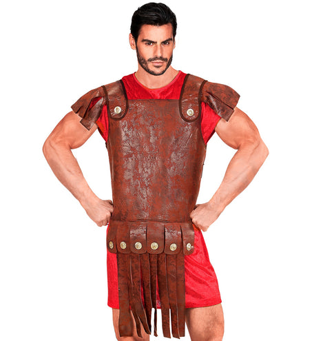e-carnavalskleding-SYK Lederlook schild romeinse Gladiator