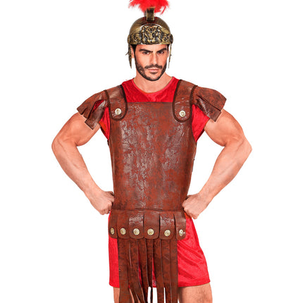 e-carnavalskleding-SYK Lederlook schild romeinse Gladiator