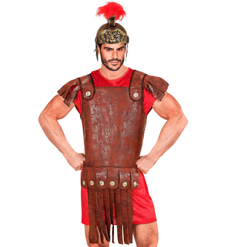 e-carnavalskleding-SYK Lederlook schild romeinse Gladiator